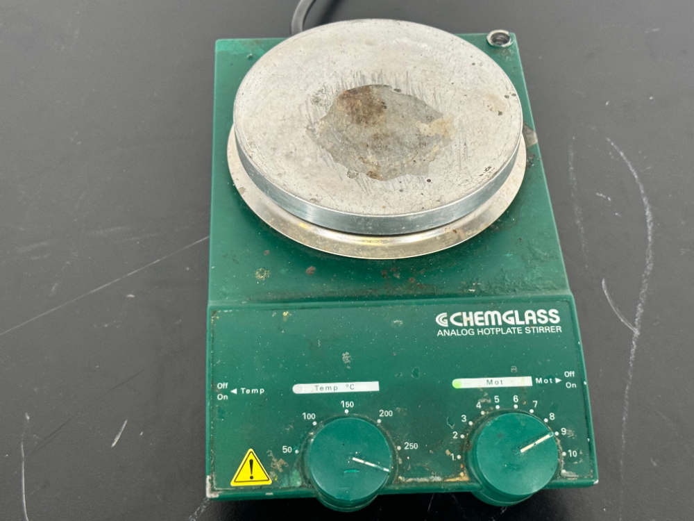 Image of Chemglass Digital Hotplate Stirrer